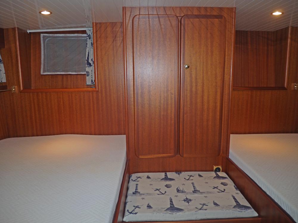 Achterkajuit, Accommodatie